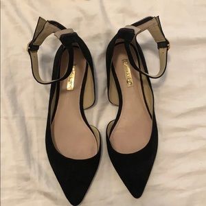 Louise et Cie d’Orsay ankle strap flats